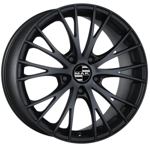 Mak Wheels – RENNEN – Black – 18″x11″ 35mm – All weather Wheels – F1180NNMB35KY